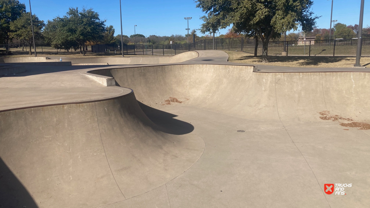 The Edge skatepark